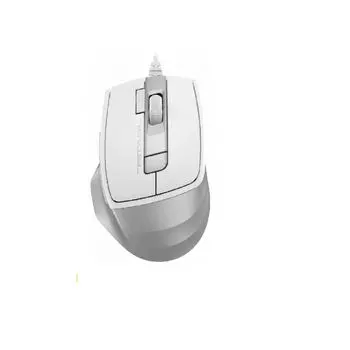Мышь A4Tech Fstyler FM45S Air белая/серебристая, оптическая, 2400dpi, silent, USB, 7but (1971511)