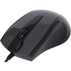 Мышь A4Tech N-500F graffite, 1000 dpi, USB
