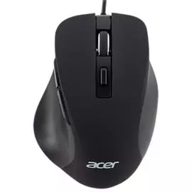Мышь Acer OMW120 ZL.MCEEE.00H USB, 2000dpi, 6 кнопок, оптическая, черная