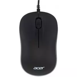 Мышь Acer OMW140 ZL.MCEEE.00L USB, 1200dpi, 3 кнопки, оптическая, черная