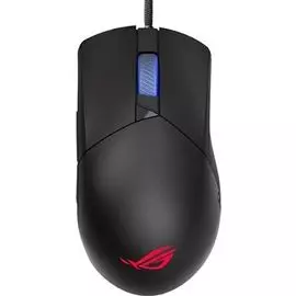 Мышь ASUS ROG GLADIUS III 90MP0270-BMUA00 RGB LED, 6 кнопок, 19000 dpi, black, USB