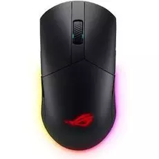 Мышь ASUS ROG Pugio II 90MP01L0-BMUA00 9 кнопок, 16000 dpi, USB, 2.4GHz, Bluetooth, RGB подсветка