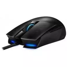 Мышь ASUS ROG Strix Impact II 90MP01E0-B0UA00 6200dpi, USB, черная