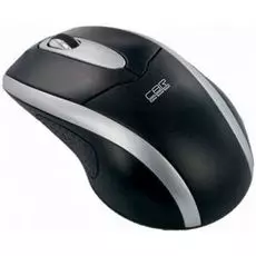 Мышь CBR CM 101 black, 1200dpi, 1.3м, USB