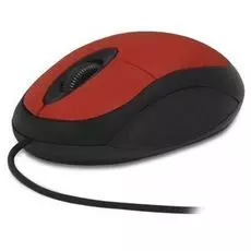 Мышь CBR CM 102 red, 1200dpi, 1,28м, USB