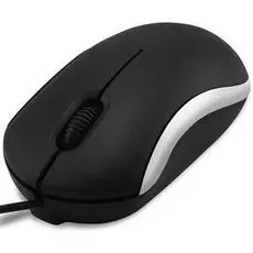 Мышь CBR CM 112 silver, USB, 1200 dpi, 3 кнопки и колесо прокрутки, длина кабеля 1,1 м
