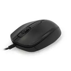 Мышь CBR CM 117 black, 1200dpi, 1,15 м, USB