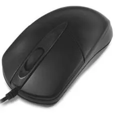 Мышь CBR CM 211 CM 211 Black black, USB, 1000 dpi, 3 кнопки и колесо прокрутки, переходник с USB на PS/2 в комплекте, длина кабеля 1,8 м