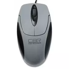 Мышь CBR CM 302 grey, 1200dpi, 1.25 м, USB
