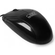 Мышь CBR CM 302 black, 1200dpi, 1.25 м, USB