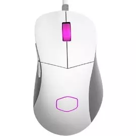 Мышь Cooler Master MM-730-WWOL1 USB, 16000dpi, 5 кнопок, RGB, белая/серая