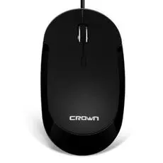 Мышь Crown CMM-21 Silver USB