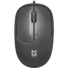 Мышь Defender Datum MS-980 52980 черная, 1000dpi, 3 кнопки