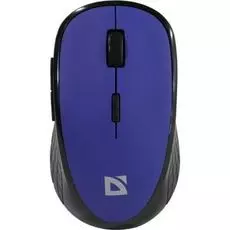 Мышь Wireless Defender AERO MM-755 blue 52755