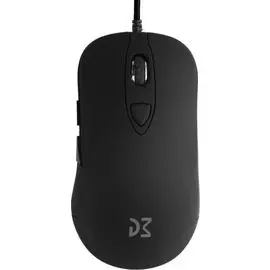 Мышь Dream Machines DM1 Pro S2 DM1S2 черный, 1000 Гц, подсветка