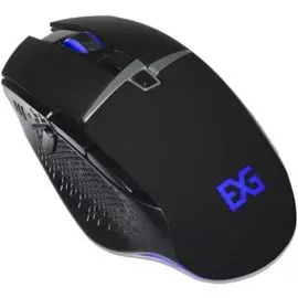 Мышь Exegate GML-13 EX289489RUS USB, лазерная, 1000/1200/3000/4000 dpi, 8 кнопок, колесо прокрутки, кабель 1.5м, черная