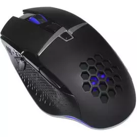 Мышь Exegate GML-14 EX289490RUS USB, лазерная, 1000/1200/3000/4000 dpi, 8 кнопок, колесо прокрутки, кабель 1.5м, черная