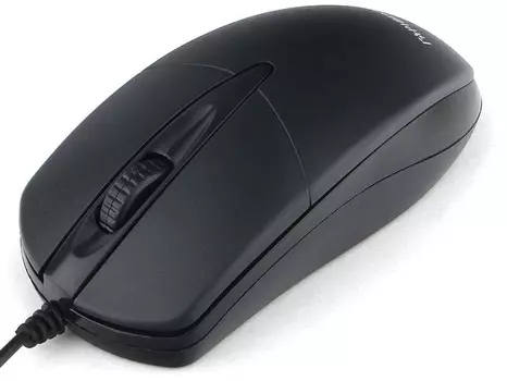 Мышь Гарнизон GM-220 черный, USB, 1000dpi, 1,5м