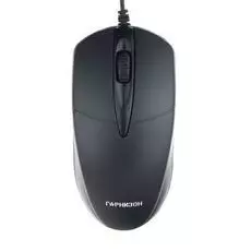 Мышь Garnizon GM-220XL черный, USB, 1000dpi, 2м