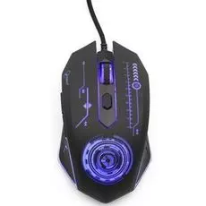 Мышь Gembird MG-510 3200dpi, USB 5 кнопок+колесо/кнопка, подсветка