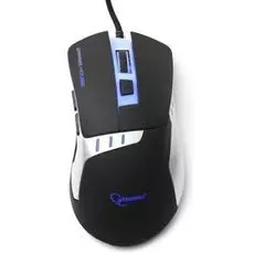 Мышь Gembird MG-520 3200dpi, USB 5 кнопок+колесо/кнопка, подсветка