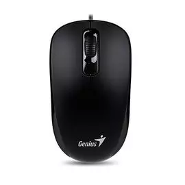 Мышь Genius DX-110 31010009400 1000 DPI, 3 кн., USB, 1.5m, черный