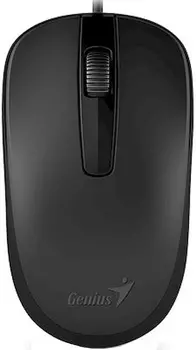 Мышь Genius DX-120 31010010400 1000 DPI, 3кн., USB, black