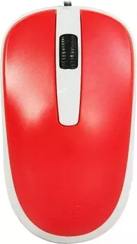 Мышь Genius DX-120 31010010403 1000 DPI, 3кн., USB, red