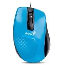 Мышь Genius DX-150X 31010231102 голубая/чёрная, 1000dpi, USB/31010004407