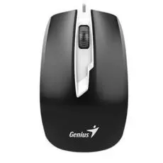 Мышь Genius DX-180 31010239100 черная, 800-1600dpi, USB