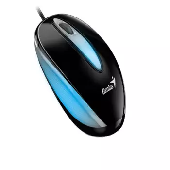 Мышь Genius DX-Mini 31010025400 светодиодная проводная, USB, 1000 DPI, black