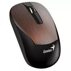 Мышь Genius ECO-8015 coffee, 800/1200/1600 dpi, радио 2,4 Ггц, аккумулятор, USB