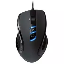 Мышь GIGABYTE M6980X V11 игровая, проводная USB, 1.8м, 5600dpi, 7 кнопок, чёрная