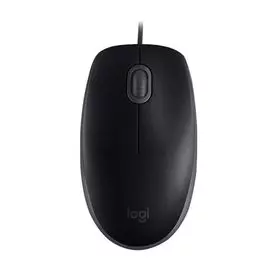 Мышь Logitech B110 SILENT 910-005508 black, USB