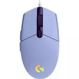 Мышь Logitech G102 LightSync 910-005854 lilac