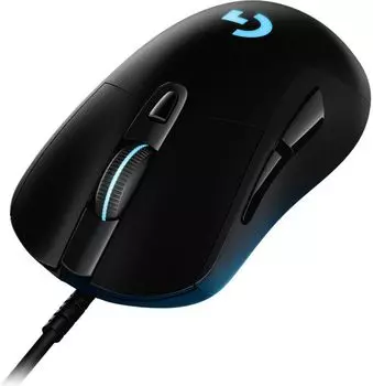 Мышь Logitech G403 HERO Gaming 910-005636 оптическая, 16000 dpi, 6 кнопок, black