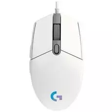 Мышь Logitech Logitech G102 LIGHTSYNC 910-005824 белый оптическая (8000dpi) USB (6but)