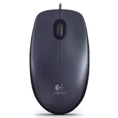 Мышь Logitech M100 910-005003 grey dark, USB 910-006652