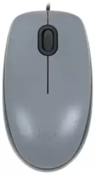 Мышь Logitech M110 серая
