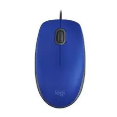 Мышь Logitech M110 SILENT blue, USB 910-005500 / 910-005488