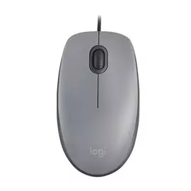Мышь Logitech M110 SILENT 910-005490 mid grey, USB