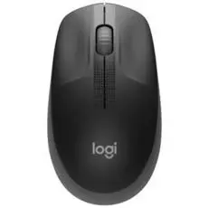 Мышь Logitech M190 910-005905 черный/серый оптическая (1000dpi) беспроводная USB (2but)