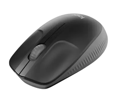 Мышь Logitech M190 910-005923 черный/серый оптическая (1000dpi) беспроводная USB (2but) 910-005905/