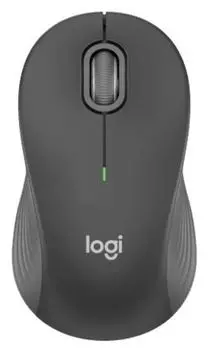 Мышь Logitech M550 910-007190 темно-серый/серый оптическая (4000dpi) беспроводная BT/Radio USB (3but)
