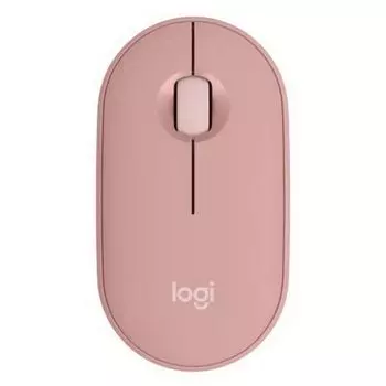 Мышь Logitech Pebble Mouse 2 M350S 910-006987 Tonal Rose