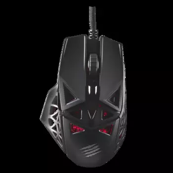 Мышь Mad Catz M.O.J.O. M1 MM04DCINBL000-0 игровая, чёрная, PMW3360, USB, 6 кнопок, 12000 dpi, RGB подсветка