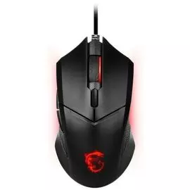 Мышь MSI Clutch GM08 S12-0401800-CLA черный оптическая (4200dpi) USB2.0 (6but) 1469228