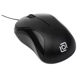Мышь Oklick 115SR 492888 черный оптическая (1000dpi) USB для ноутбука (2but)