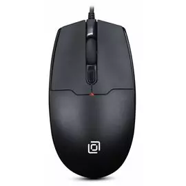 Мышь Oklick 147M V2 USB черный оптическая (2000dpi) USB для ноутбука (4but)