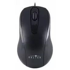 Мышь Oklick 205M 945630 черная, 800dpi, USB, 3 кнопки/колесо